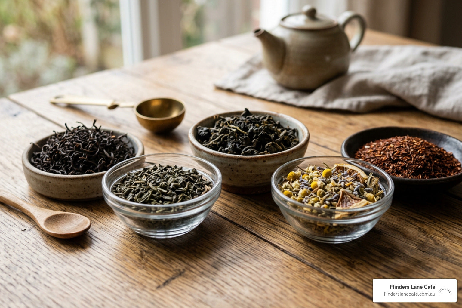 Beginner's Guide to Tea Varieties Explained