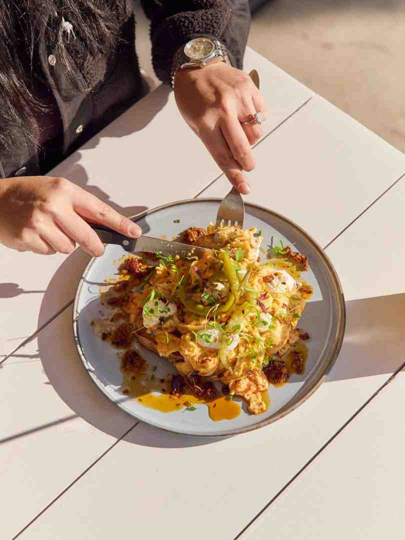Where to Enjoy Outdoor Brunch in Maroochydore: Flinders Lane Cafe