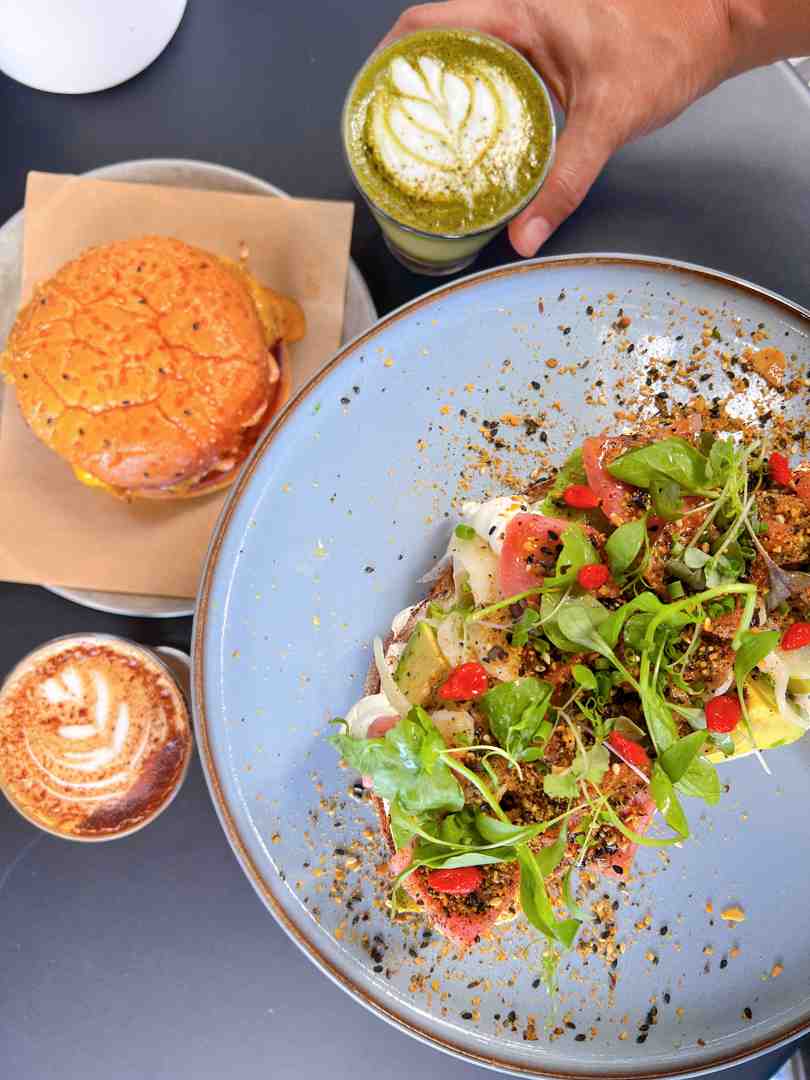 Breakfast and Brunch in Maroochydore: Flinders Lane Cafe