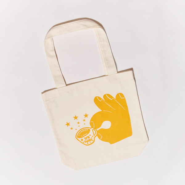 Tote Bag - Yellow