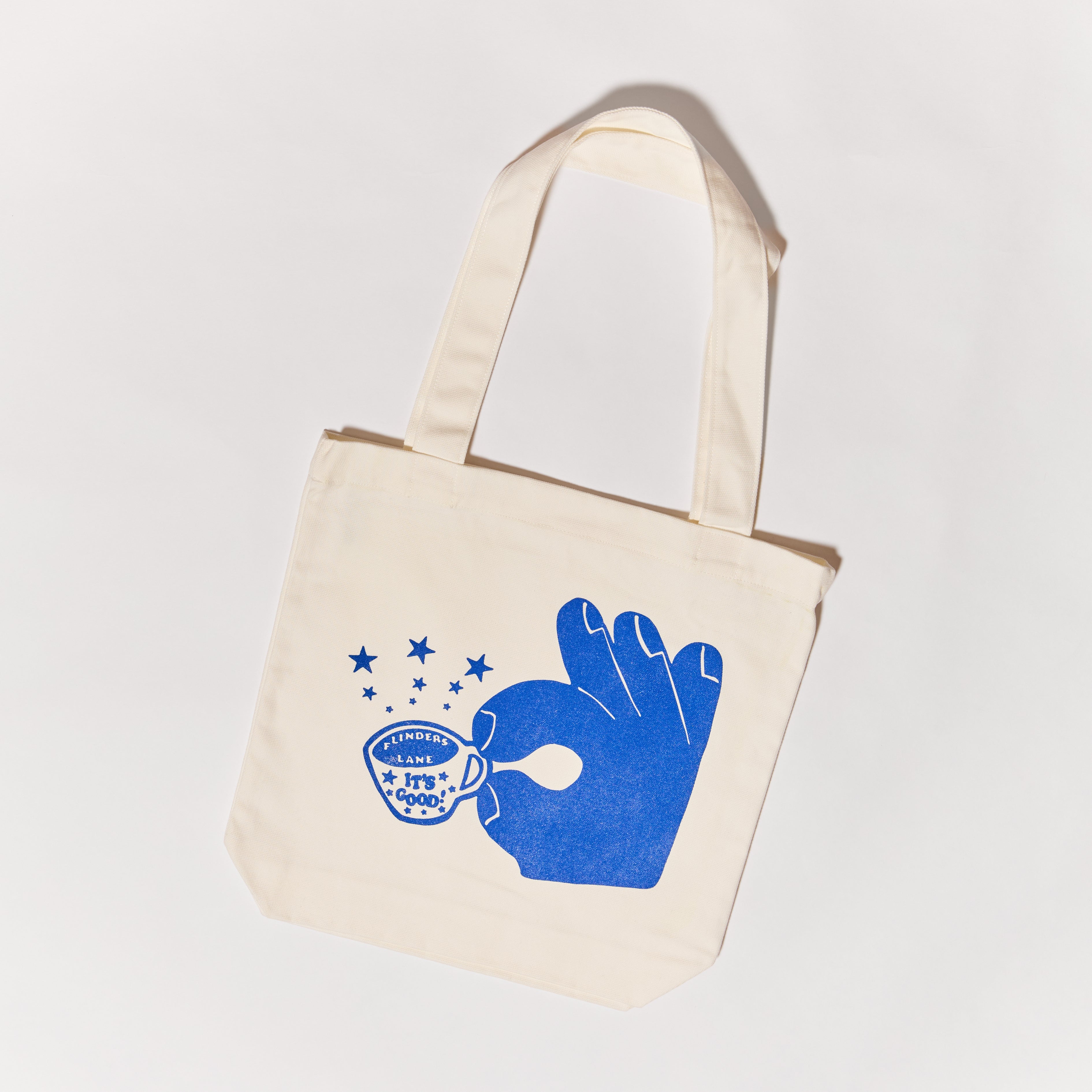 Tote Bag - Blue