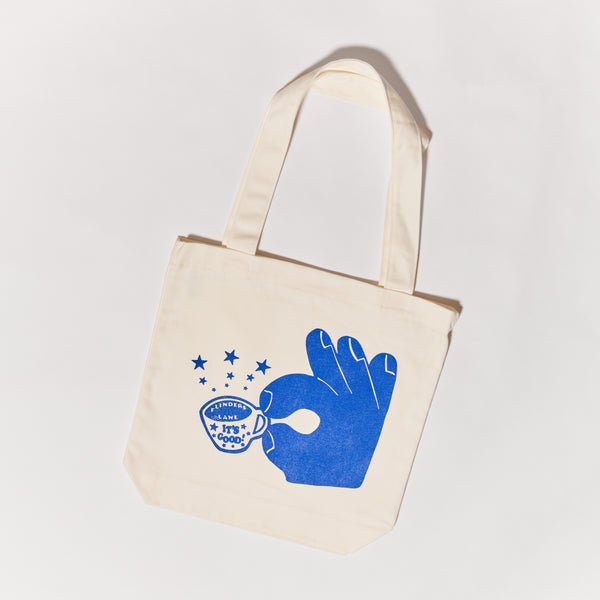 Tote Bag - Blue